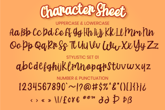 Cookies Party Font - Preview 6