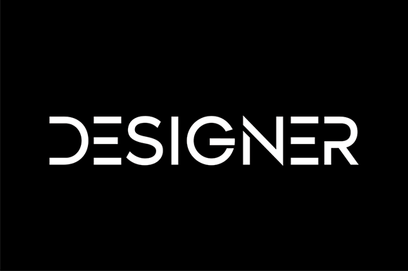 Designer Czcionki do Wyświetlania Czcionka Przez andikastudio