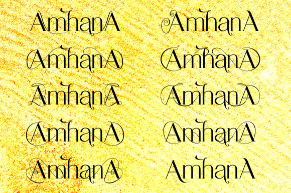 HalfbreD Font - Preview 1