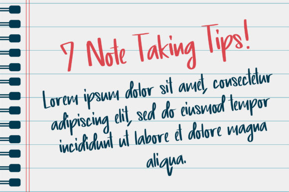 Journal Love Book Font PNG with transparent background - Preview 4