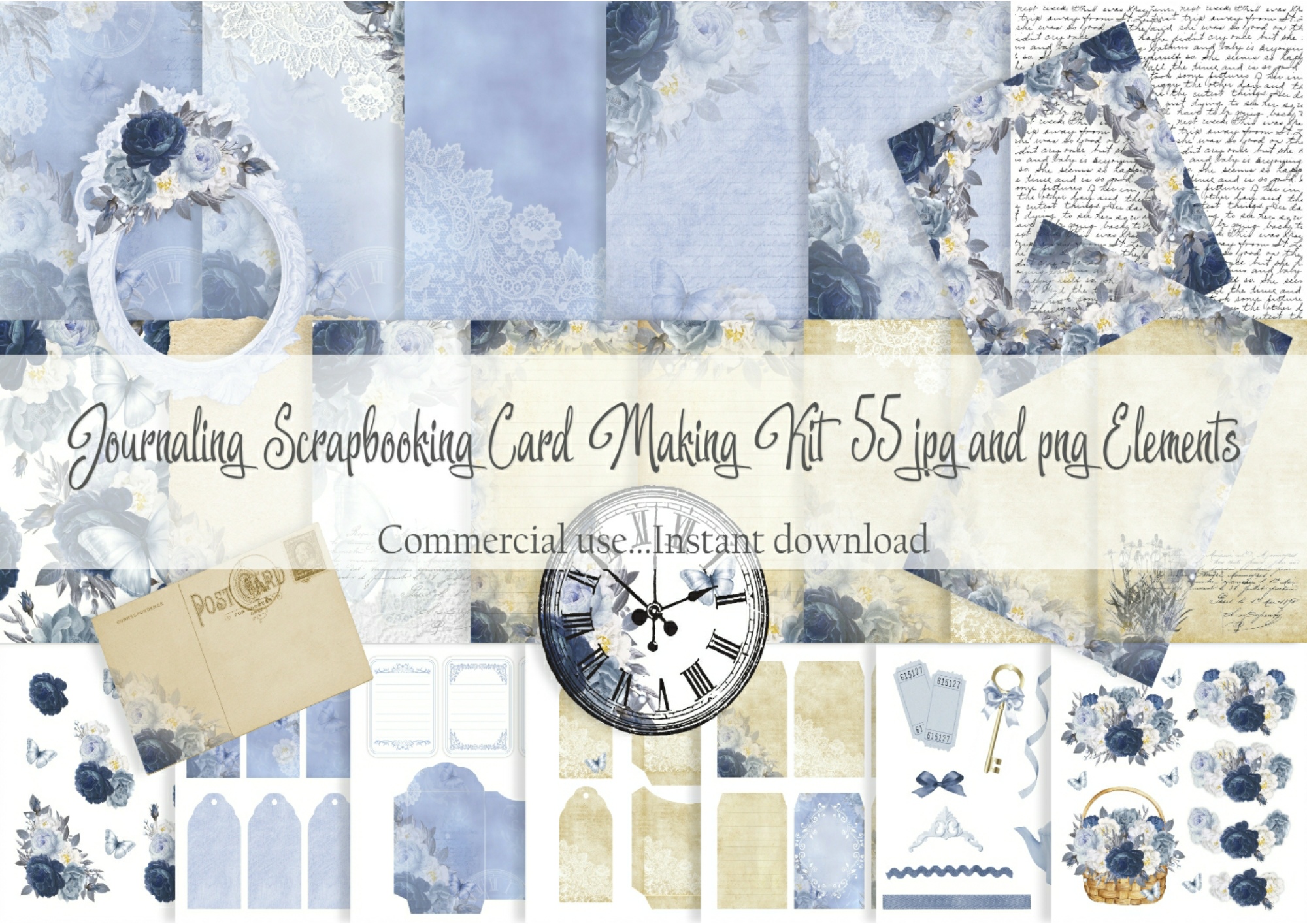 Journaling Scrapbooking Card Making Kit
