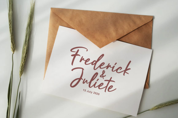 Justtafe Font PNG with transparent background - Preview 4