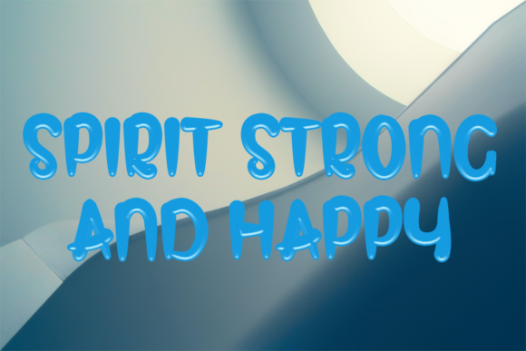 Kiwik Batako Font PNG with transparent background - Preview 2