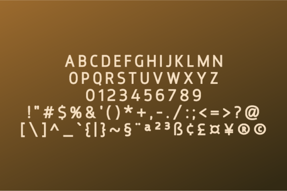 Marwine Font PNG with transparent background - Preview 1