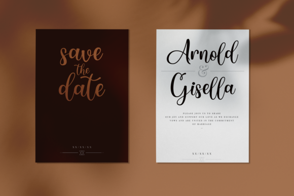 Shepila Font PNG with transparent background - Preview 4