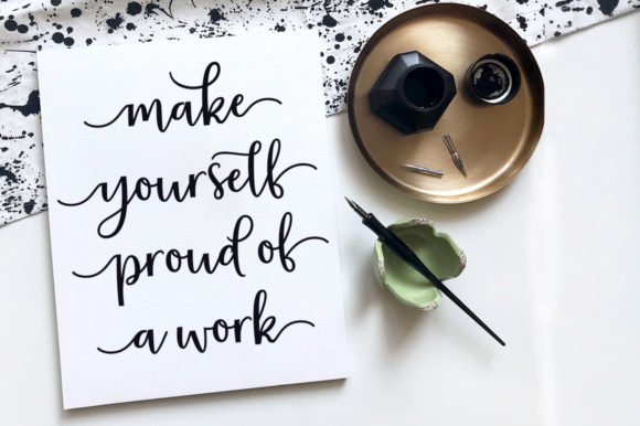 Almost There Font - Preview 1