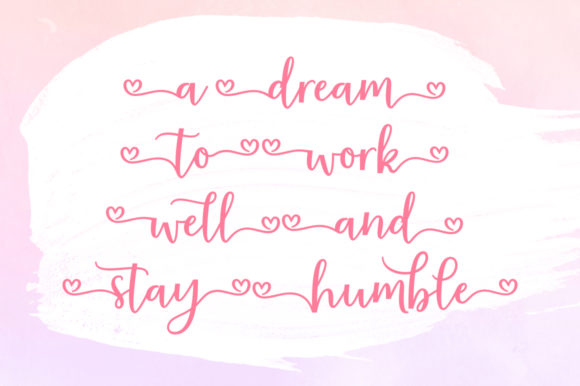 Almost There Font - Preview 5
