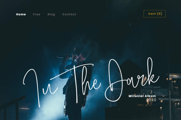 Amboera Script Font - Preview 1