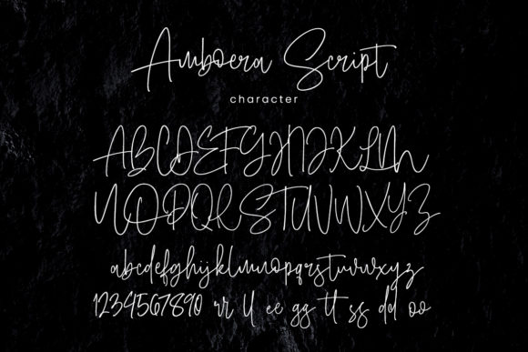 Amboera Script Font - Preview 6