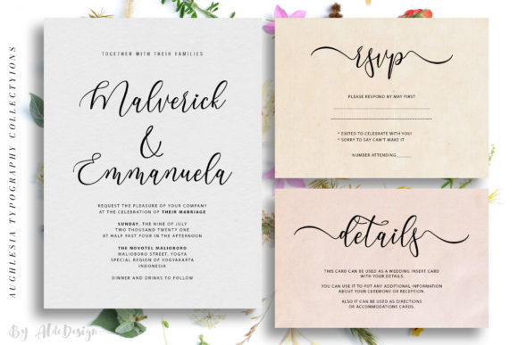 Aughlesia Font - Preview 1