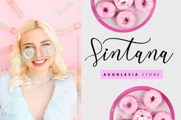 Aughlesia Font - Preview 5