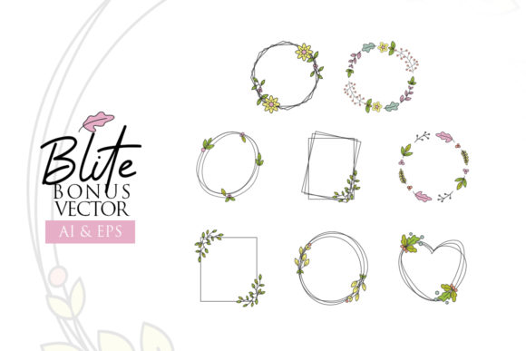 Blite Font - Preview 4
