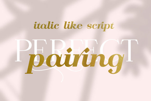 Calmius Font - Preview 4