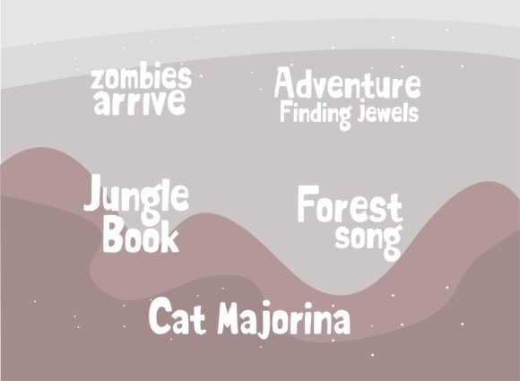 Carlie Marsento Font - Preview 3