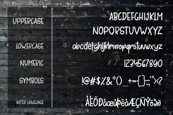Dellicious Strawberry Font PNG with transparent background - Preview 1