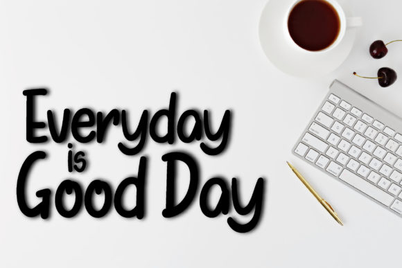 Dellicious Strawberry Font PNG with transparent background - Preview 3