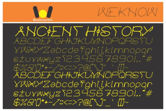 Electric City Font - Preview 2