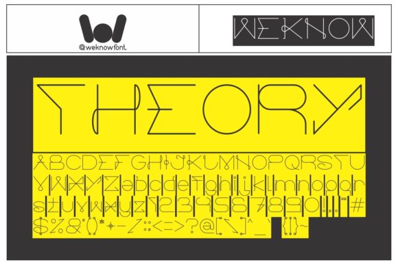 Electric City Font - Preview 3