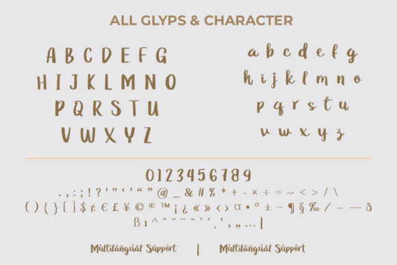 Grabah Font PNG with transparent background - Preview 2