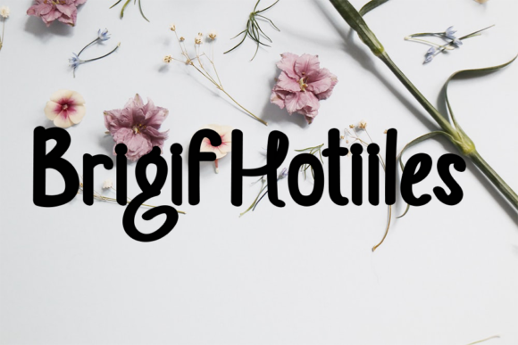 Helligrounds Font - Preview 1