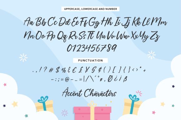 Palace Font PNG with transparent background - Preview 5