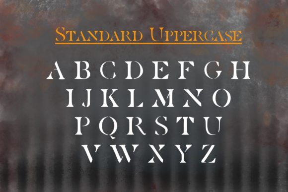 Rise Font PNG with transparent background - Preview 3