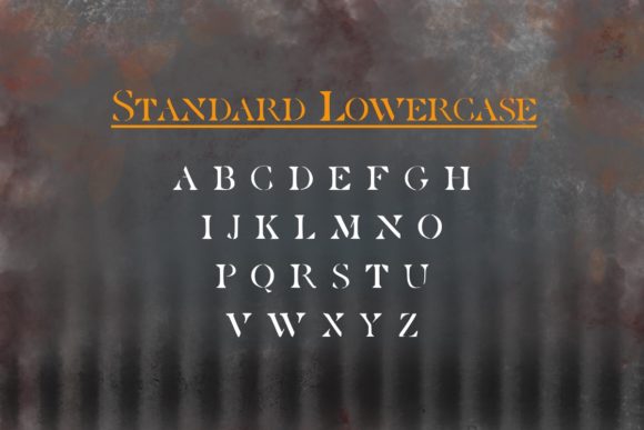 Rise Font PNG with transparent background - Preview 4