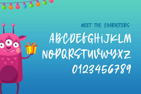 Another Brother Font - Preview 5