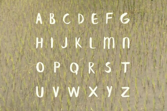 Banaue Font - Preview 2