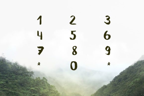 Banaue Font - Preview 4