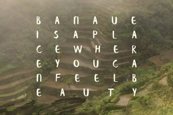 Banaue Font - Preview 6