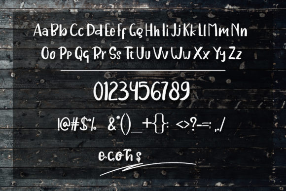 Big of Love Font - Preview 2