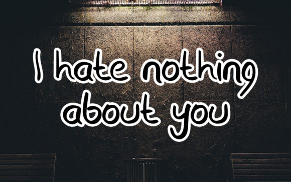 Blacklist Font - Preview 2