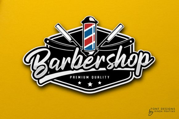 Bonjour Font - Preview 1