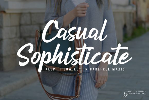Bonjour Font - Preview 5