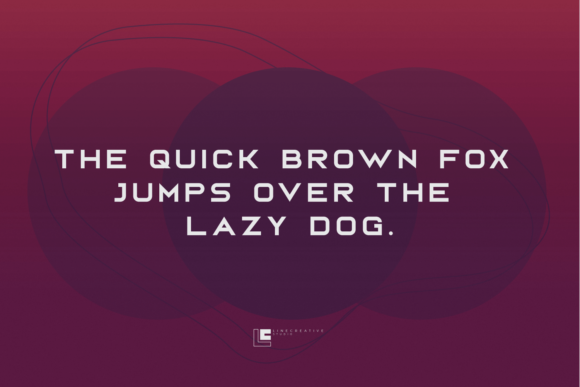 Bord Font - Preview 3