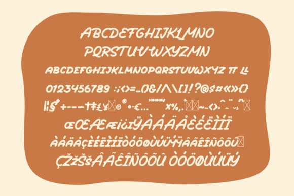 Bullhad Font - Preview 4