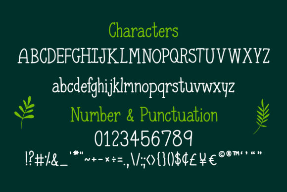 Fairy Tales Font - Preview 3