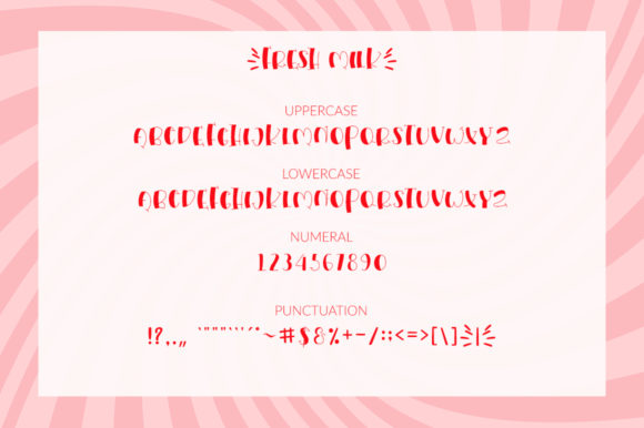 Fresh Milk Font - Preview 6