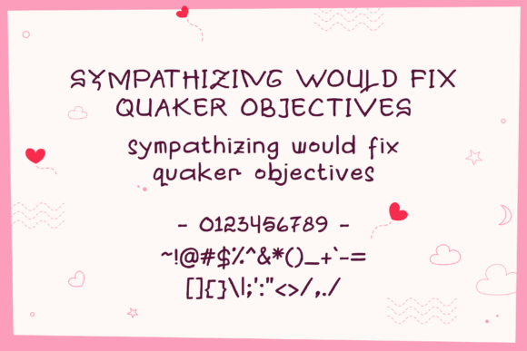Hapsa Marker Font - Preview 4