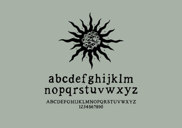 Kalapitka Font font preview - 2