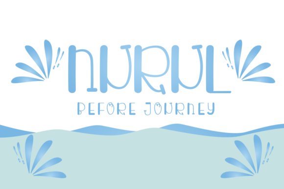 Kimo Dolphino Font PNG with transparent background - Preview 2