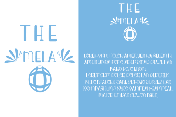 Kimo Dolphino Font PNG with transparent background - Preview 3