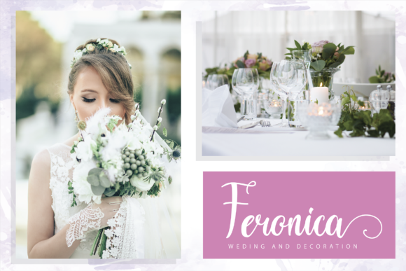 Love Spring Font PNG with transparent background - Preview 3