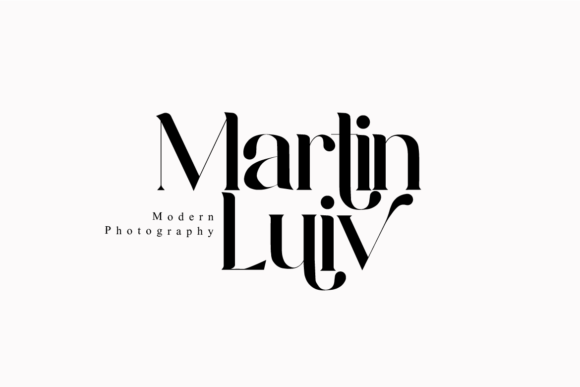 Maldive Font PNG with transparent background - Preview 1