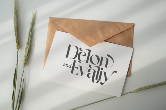 Maldive Font PNG with transparent background - Preview 6