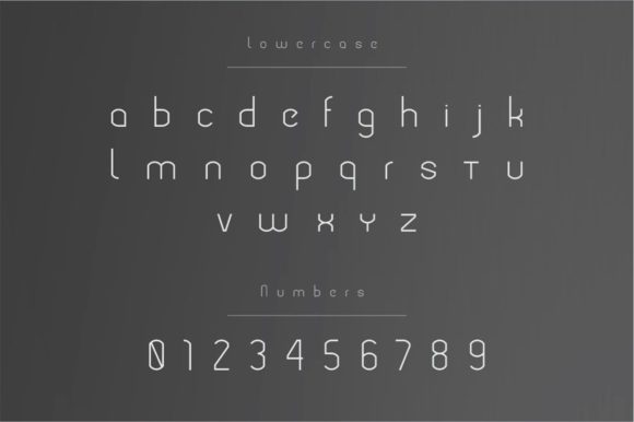 Modeka Font font preview - 2