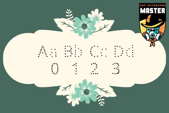 My Dotatos Font PNG with transparent background - Preview 1