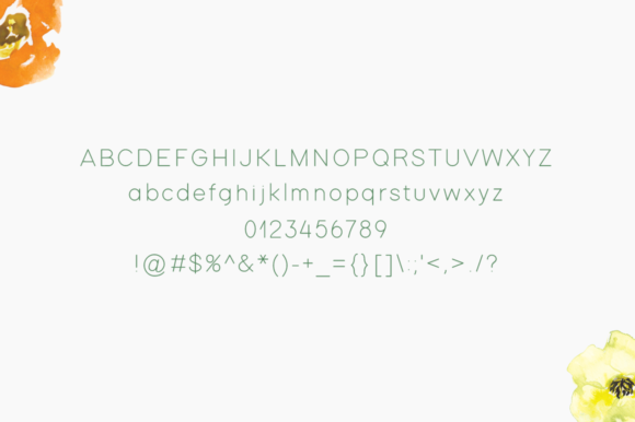 Plight Light Font PNG with transparent background - Preview 3