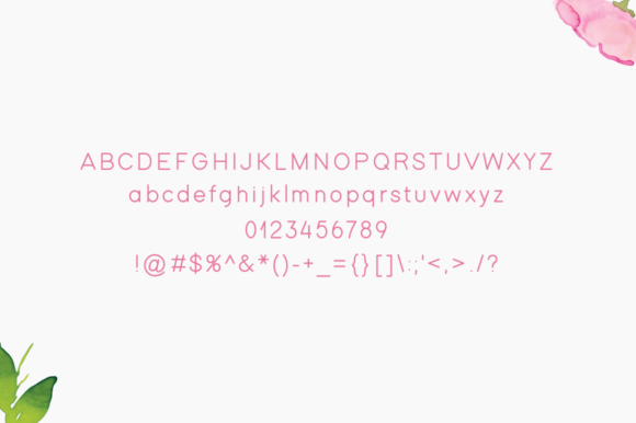 Plight Regular Font PNG with transparent background - Preview 3